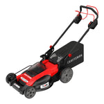 20 inch brushless cordless self propelled mower kit.