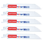 View of CRAFTSMAN Blades: Reciprocating Saw on white background