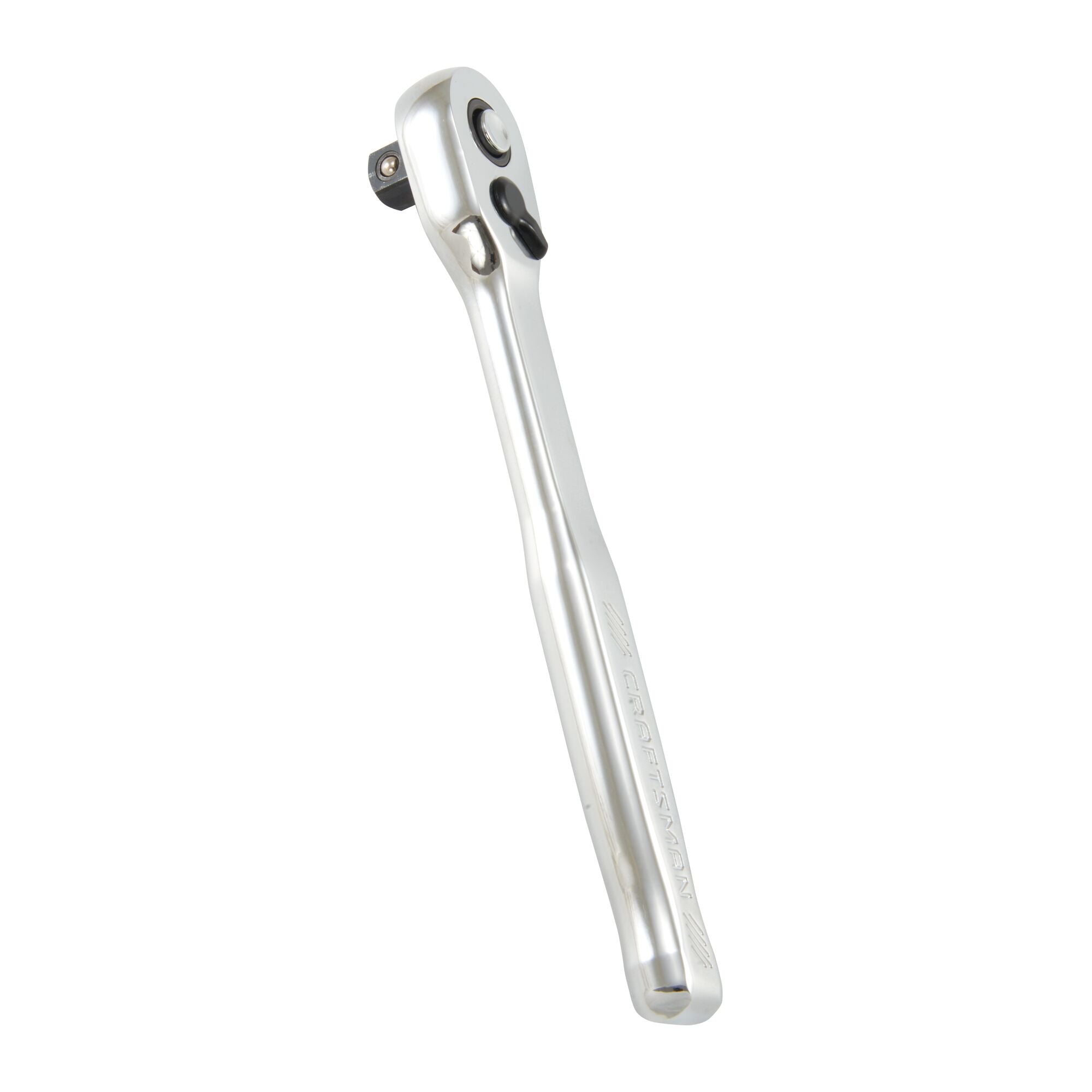 View of CRAFTSMAN Ratchets on white background