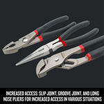 Graphic of CRAFTSMAN Sockets: Kit highlighting product features