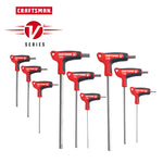 Graphic of CRAFTSMAN Screwdrivers: Hex Keys highlighting product features