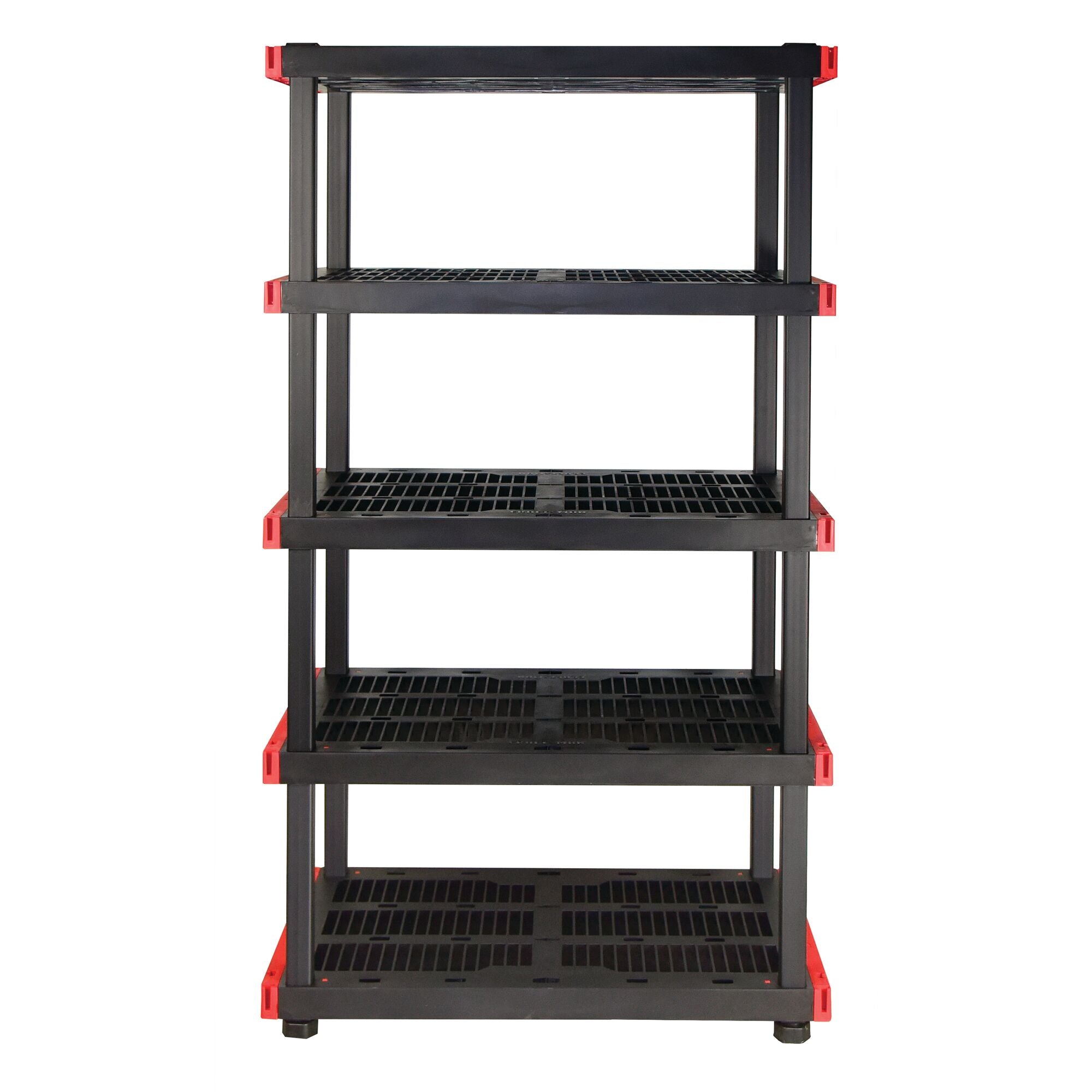 24x40 Ventilated 5-Tier Shelf