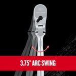 Graphic of CRAFTSMAN Ratchets highlighting product features