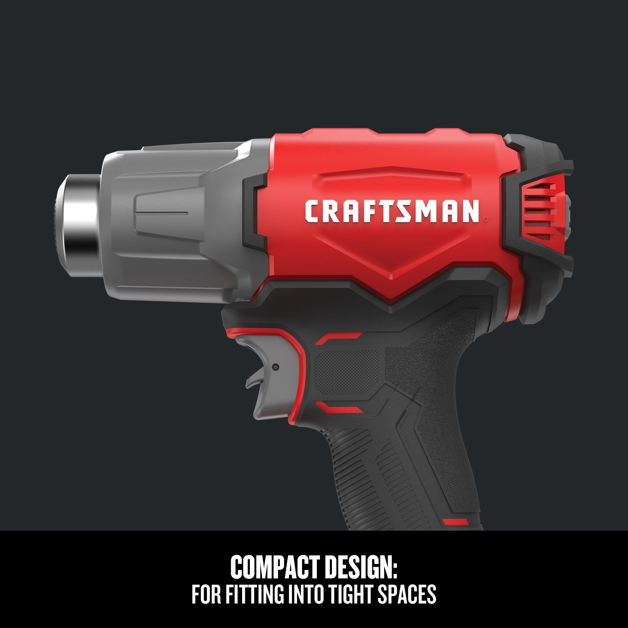 Graphic of CRAFTSMAN Heat Gun highlighting product features