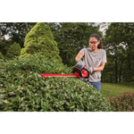 View of CRAFTSMAN Hedge Trimmers  being used by consumer