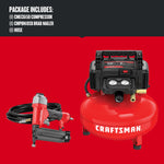 Graphic of CRAFTSMAN Combo Kits: Power Tools highlighting product features