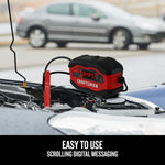 3A 12V Fully Automatic Battery Charger and Maintainer features graphic