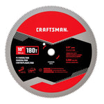 View of CRAFTSMAN Blades: Table Saw on white background