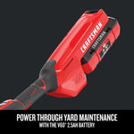 Graphic of CRAFTSMAN String Trimmers highlighting product features