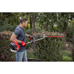 CRAFTSMAN Multi-Tool Attachment Hedge Trimmer cutting sides of hedges
