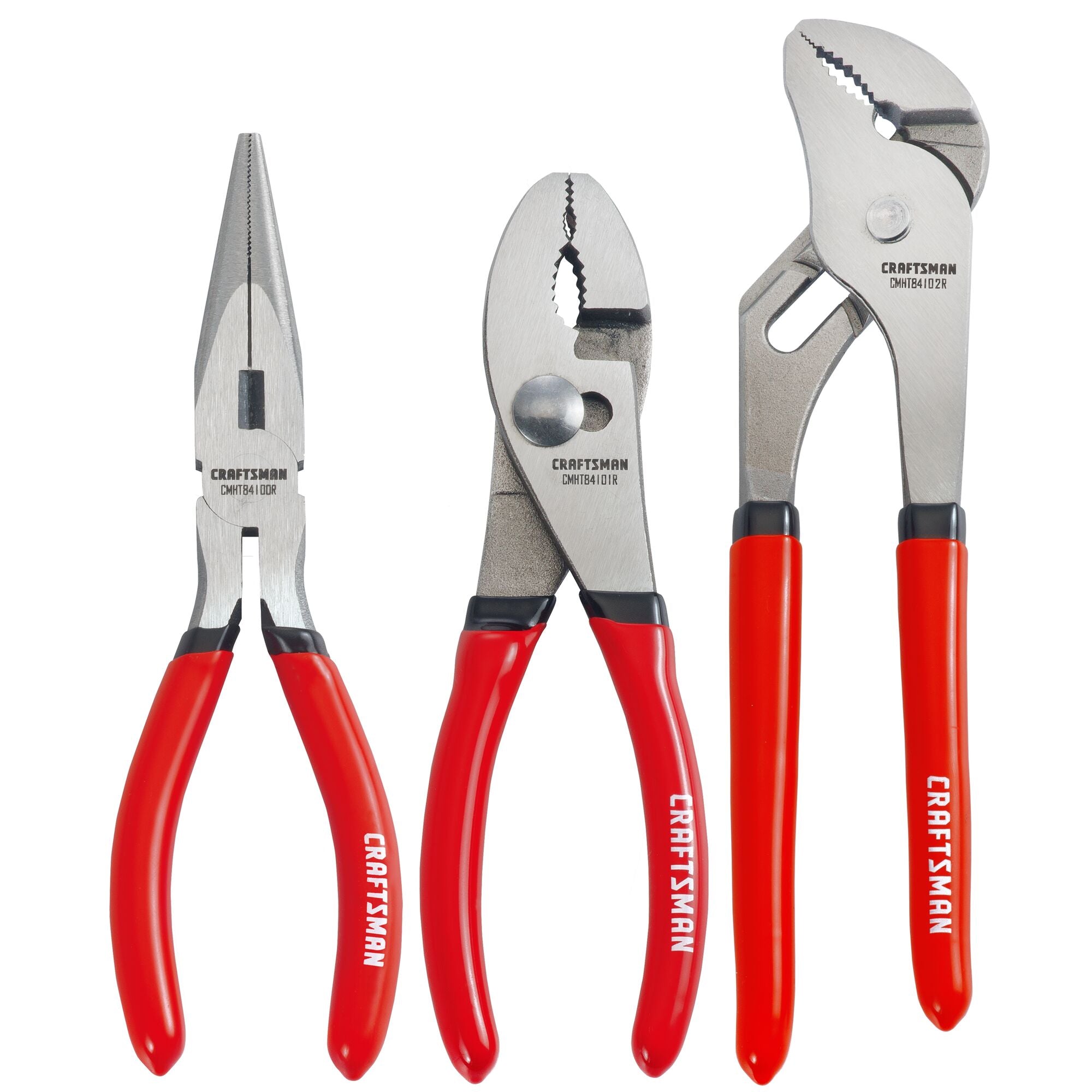 View of CRAFTSMAN Pliers on white background