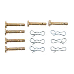 Shear pins.