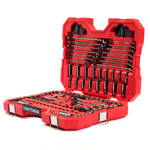 View of CRAFTSMAN Mechanics Tool Set and additional tools in the kit