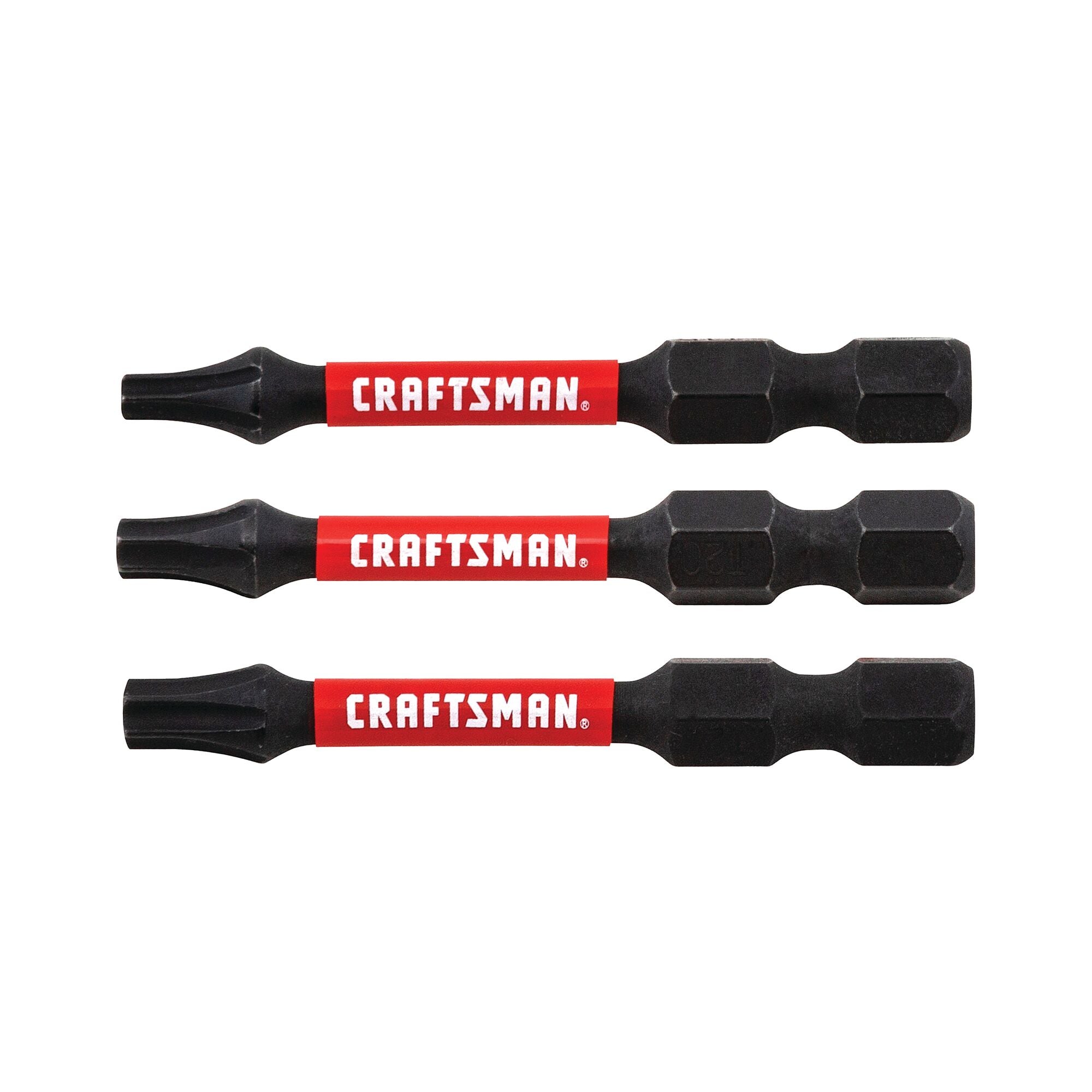 View of CRAFTSMAN Screwdrivers: Bits on white background