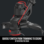 Graphic of CRAFTSMAN String Trimmers highlighting product features