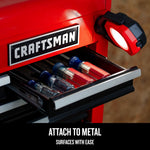 Graphic of CRAFTSMAN Accessories: Metal Storage highlighting product features