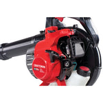 2-cycle full-crank engine feature of 2 cycle full crank engine gas leaf blower vacuum.