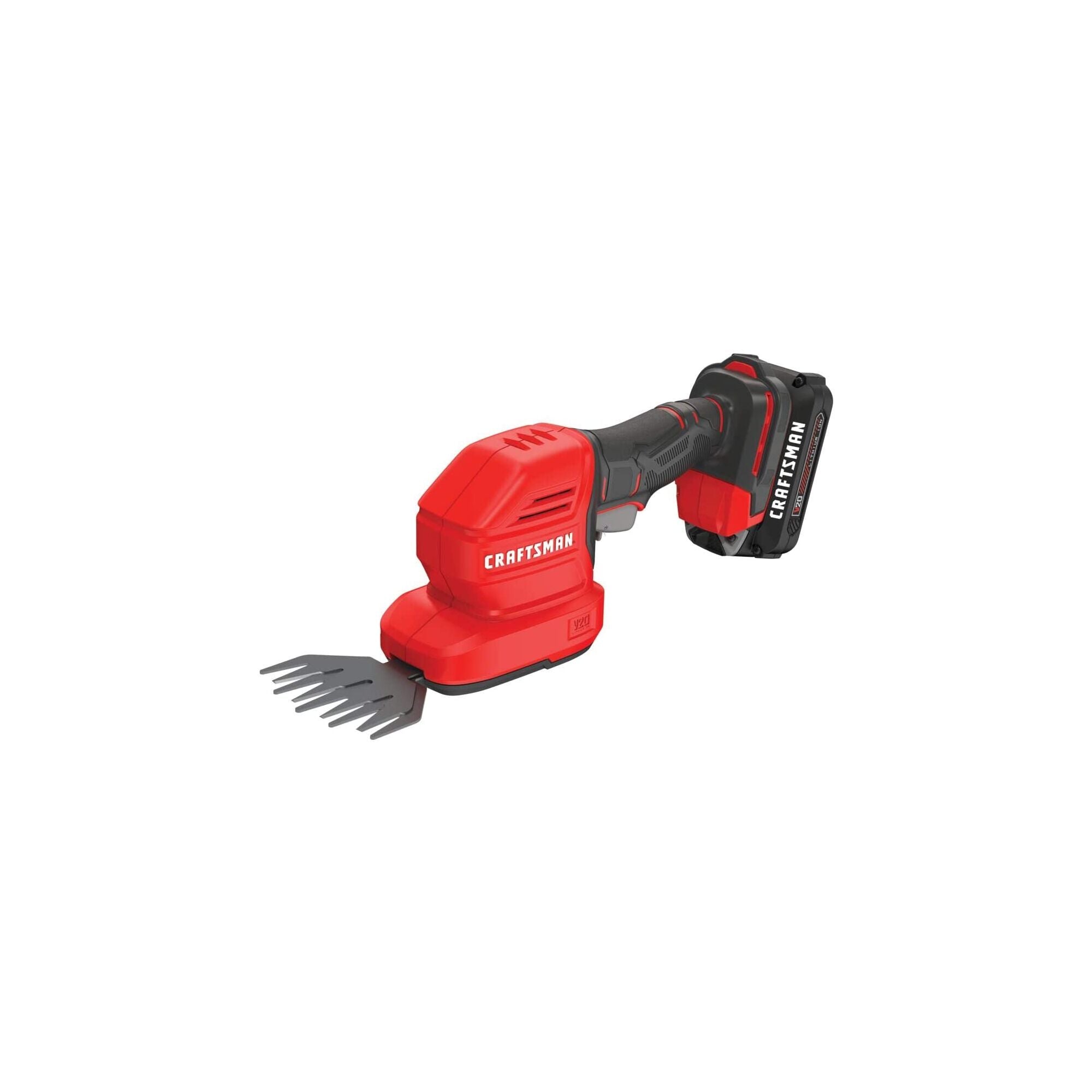 View of CRAFTSMAN Hedge Trimmers on white background