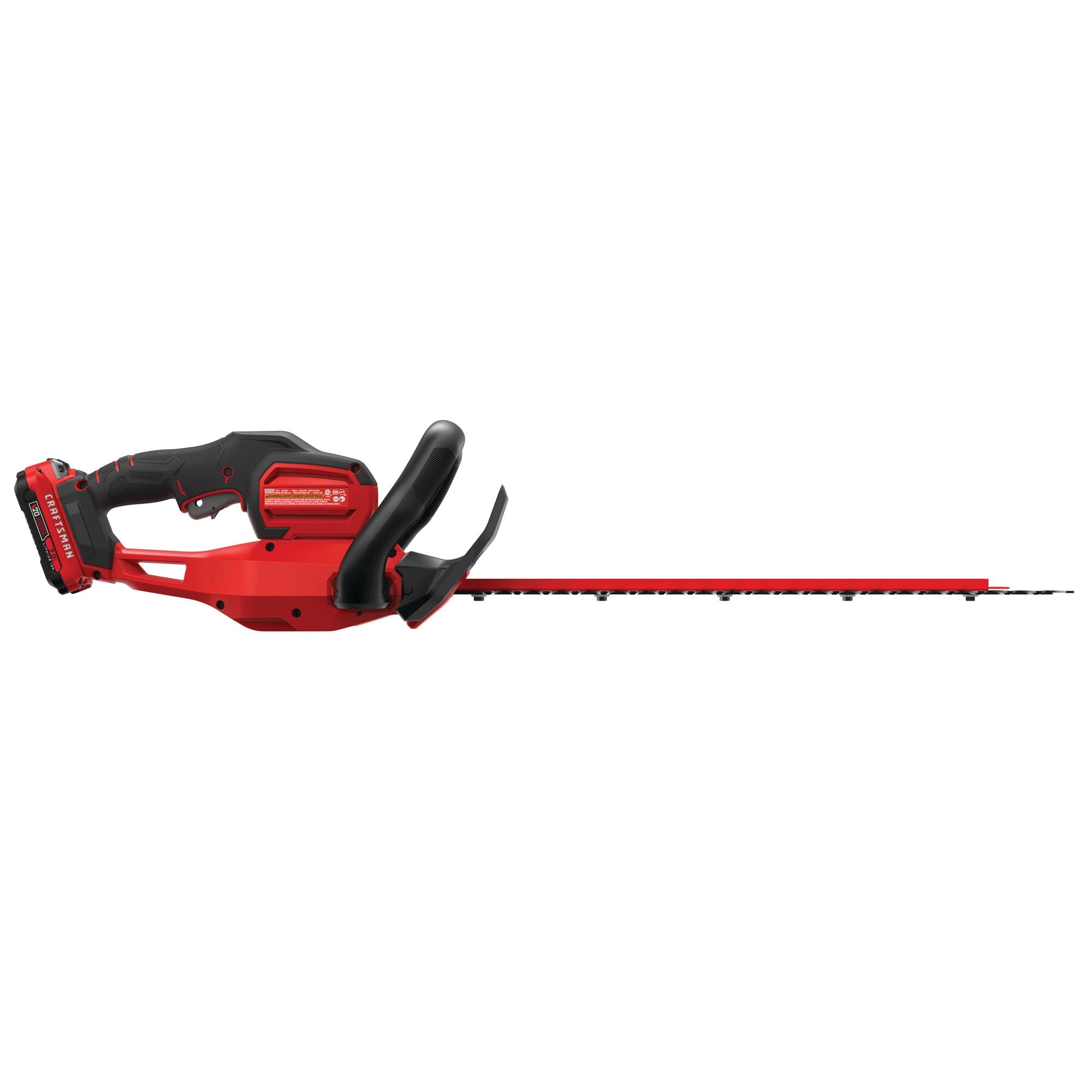 Graphic of CRAFTSMAN Hedge Trimmers highlighting product features