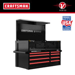 CRAFTSMAN V-Series 41-inch chest with V-Series and Made in the USA logos