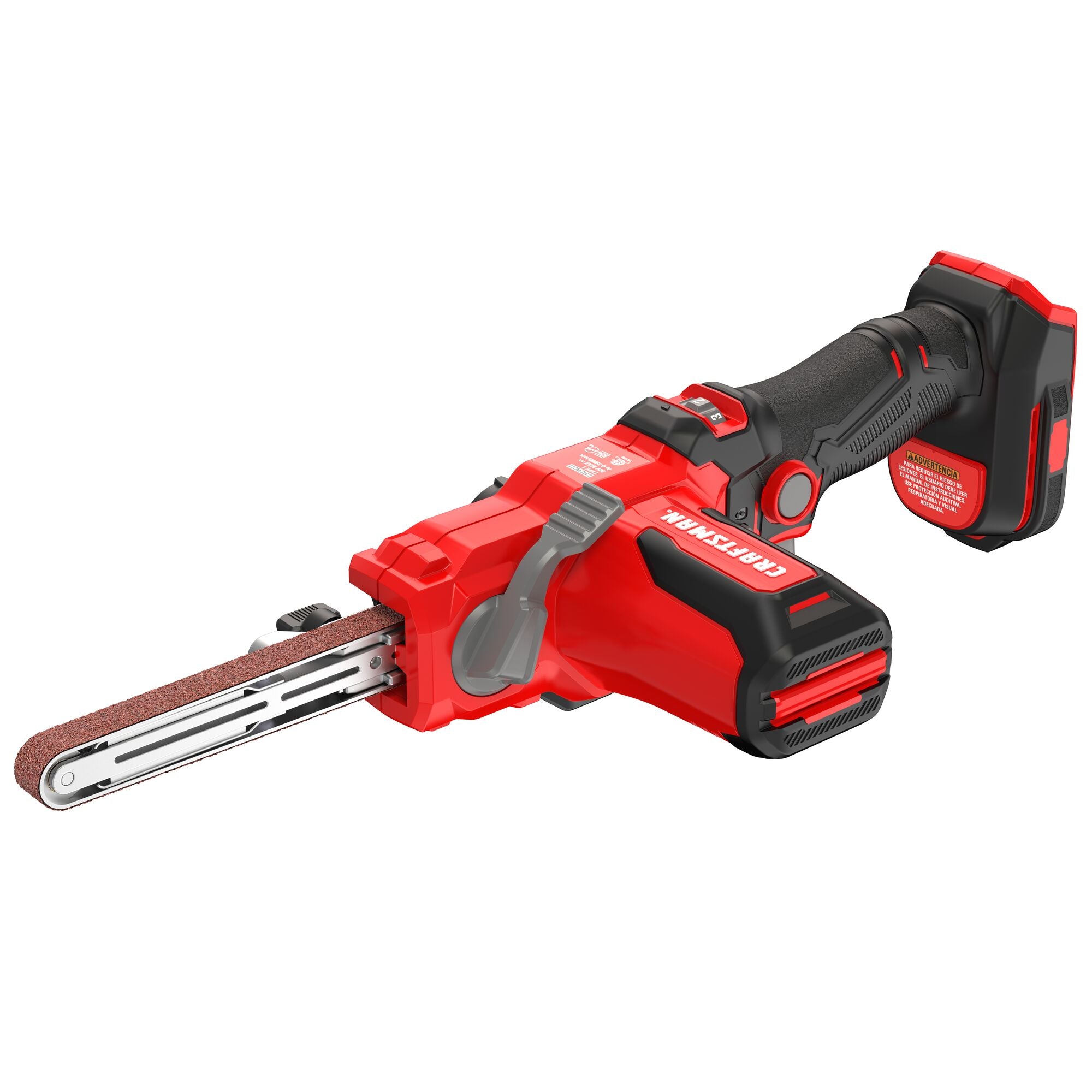 CRAFTSMAN Powerfile On White Background