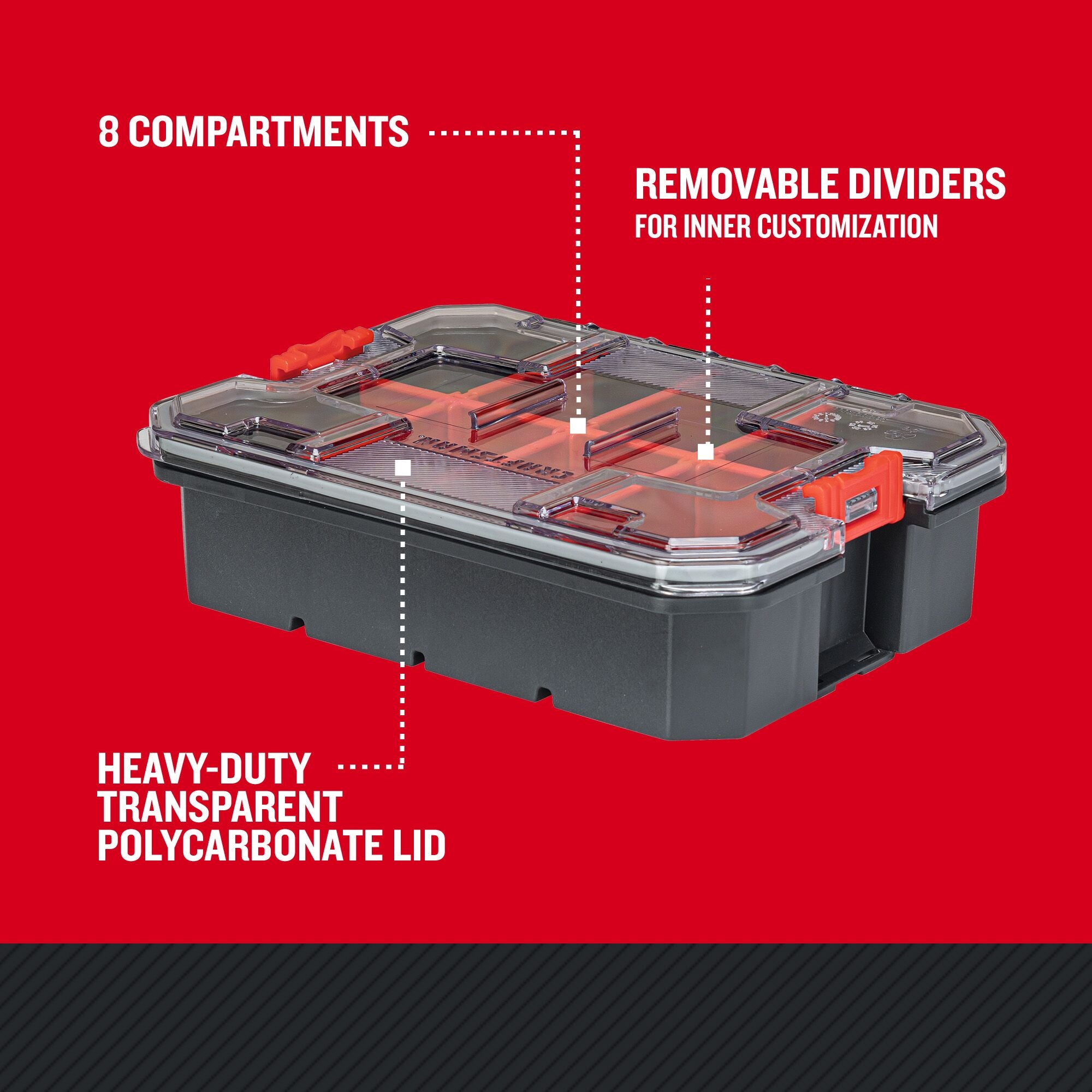 2 New Craftsman VersaStack Organizers