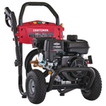 Left profile of 3400 MAX Pounds per Square Inch or 2 and five tenths MAX Gallons Per Minute Pressure Washer.