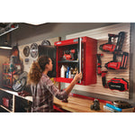 View of CRAFTSMAN Storage: Cabinets & Chests Rolling  being used by consumer