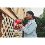 View of CRAFTSMAN Stapler  being used by consumer