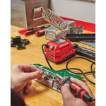 CRAFTSMAN V20 Cordless Soldering iron in use 