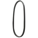 Right profile of 30 inch transmission drive belt.