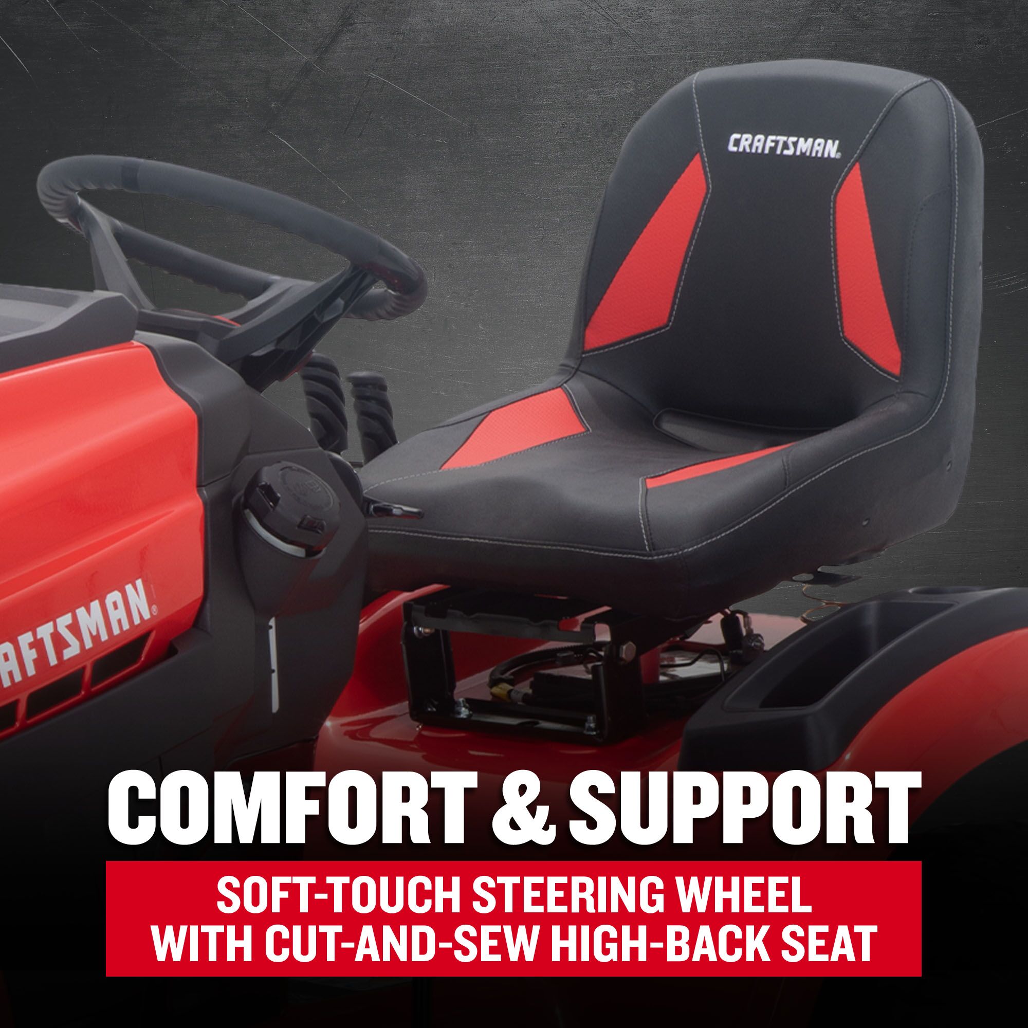 CRAFTSMAN T2200K Seat and Wheel eCOMM Graphic