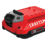 View of CRAFTSMAN Batteries & Chargers highlighting product features