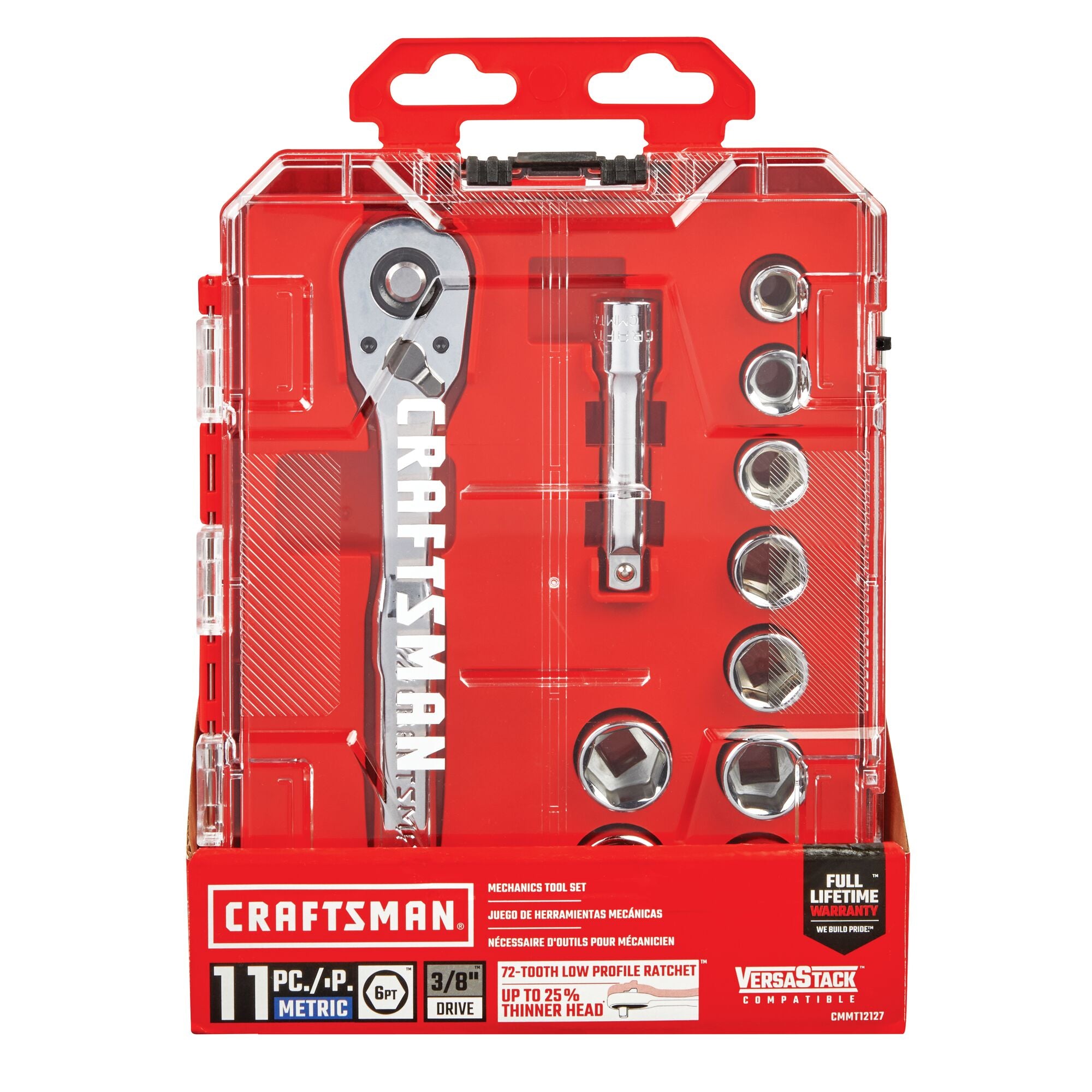 CRAFTSMAN 5-Piece 3/8-in Drive Accessory Set in the Drive Tool & Socket  Accessories department at