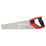 View of CRAFTSMAN Handsaw on white background