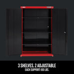 Graphic of CRAFTSMAN Storage: Cabinets & Chests Rolling highlighting product features