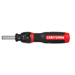 View of CRAFTSMAN Screwdrivers on white background