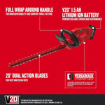 Graphic of CRAFTSMAN Hedge Trimmers highlighting product features