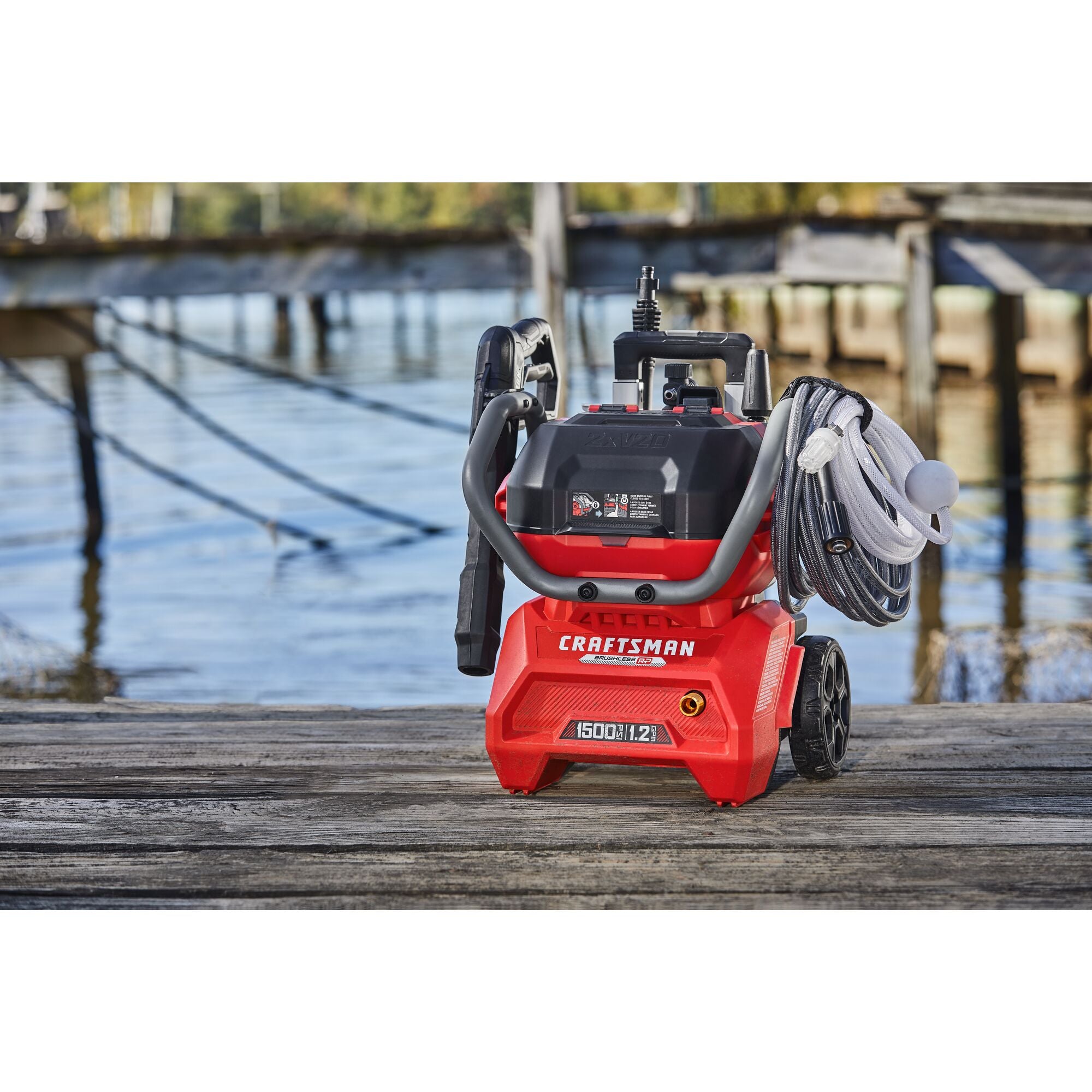 Craftsman Battery-Powered Pressure Washer – First Look