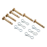 Shear pins.