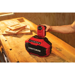 Cordless 20 volt max battery feature of 20 volt cordless bluetooth speaker.