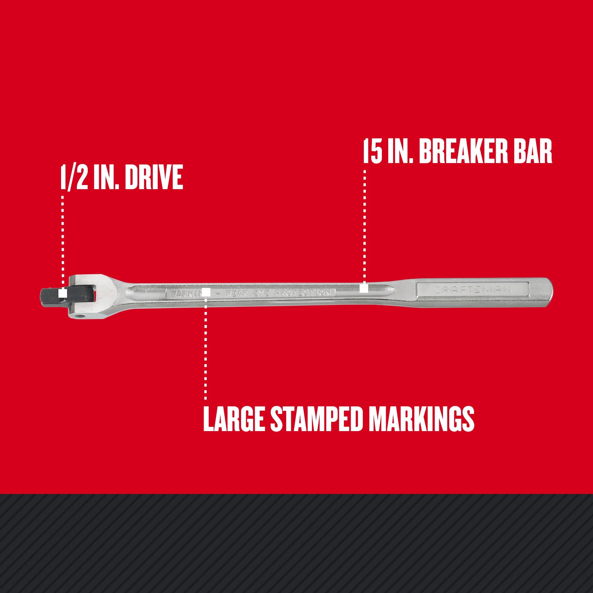 Graphic of CRAFTSMAN Sockets: Bit Sockets highlighting product features