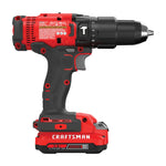 Image of CRAFTSMAN Hammer Drill with a white background.