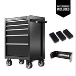 Graphic of CRAFTSMAN Storage: Cabinets & Chests Stationary highlighting product features