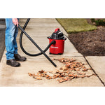 View of CRAFTSMAN Vacuums: Wet/Dry Shop Vac  being used by consumer