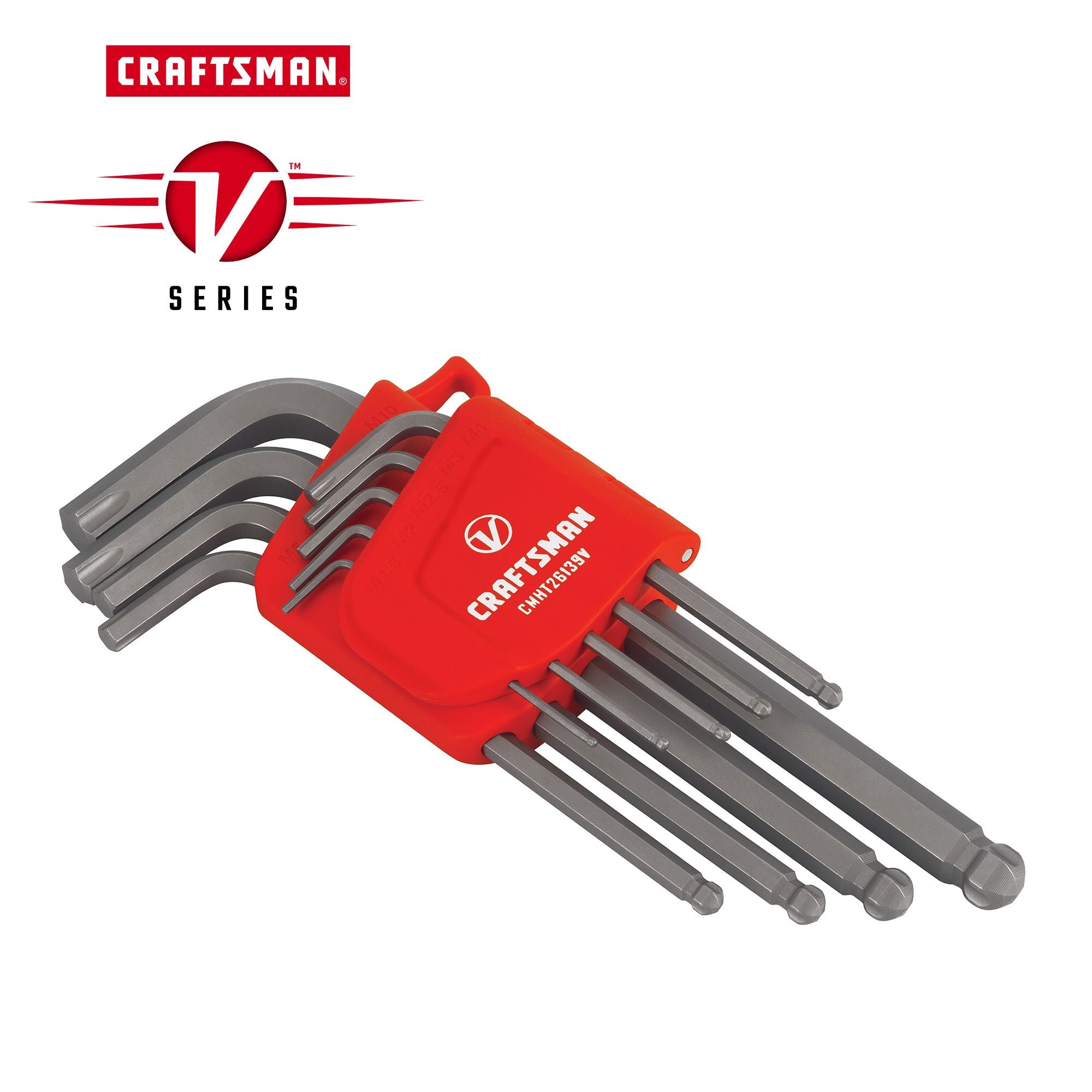 Graphic of CRAFTSMAN Screwdrivers: Hex Keys highlighting product features