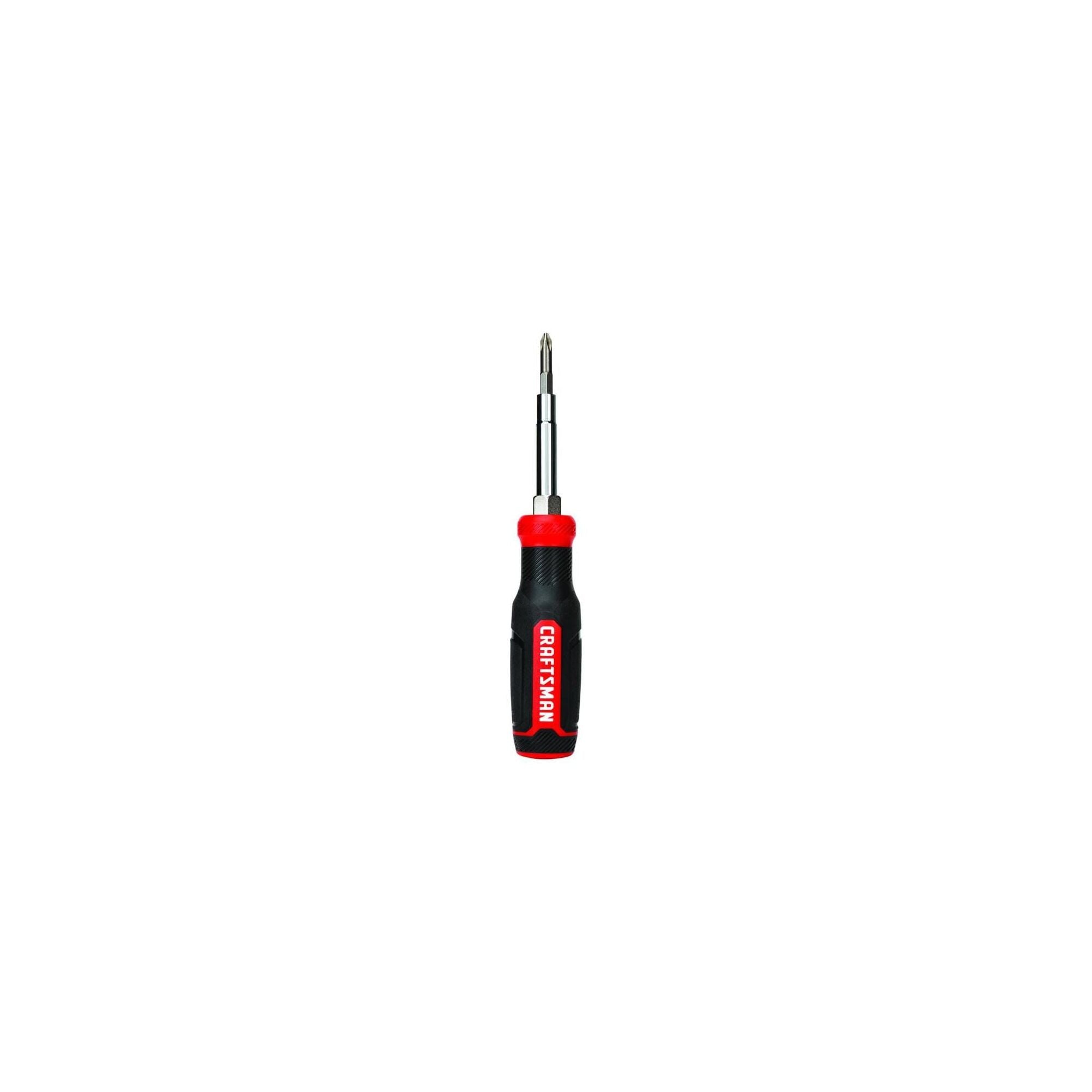 View of CRAFTSMAN Screwdrivers: Multi Bits highlighting product features