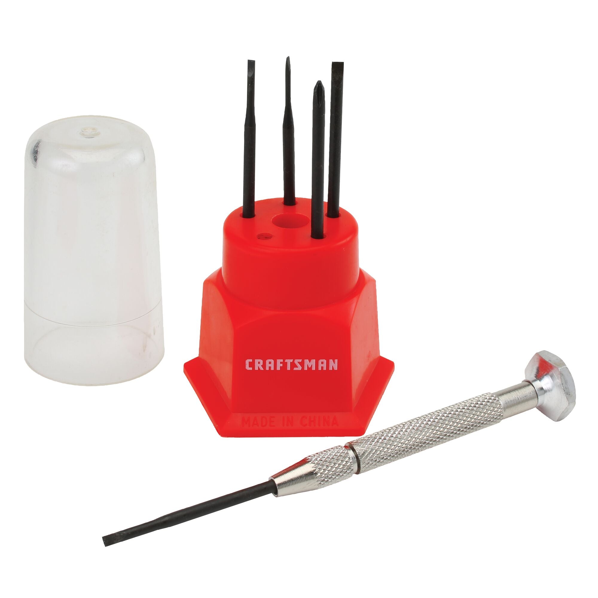 View of CRAFTSMAN Screwdrivers: Multi Bits on white background