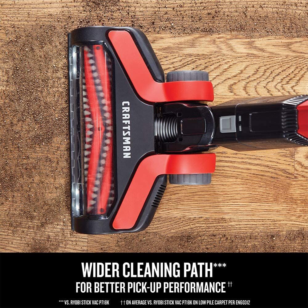 Graphic of CRAFTSMAN Cleaning: Dust & Debris Collection highlighting product features