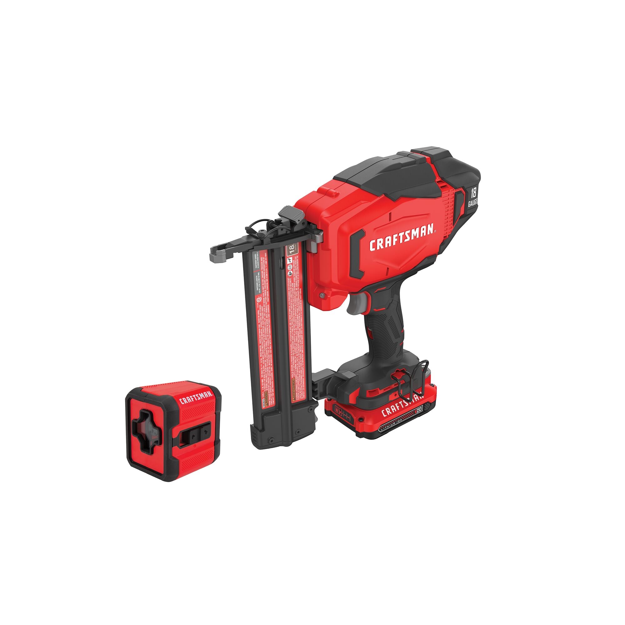 View of CRAFTSMAN Measuring: Laser Level family of products